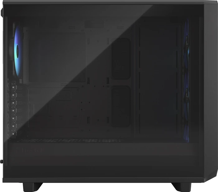 Fractal Design Meshify 2 Lite RGB Black TG Light Tint, Glasfenster