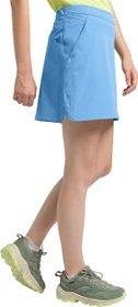 Jack Wolfskin Hiking Alpine Skort kurz mid blue (Damen)