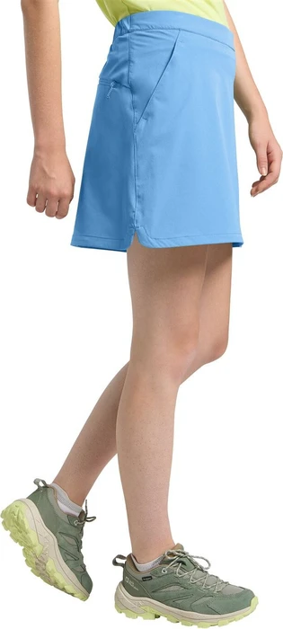 Jack Wolfskin Hiking Alpine Skort kurz mid blue (Damen)