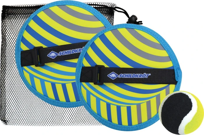 Schildkröt Neopren Klettball Set Wurfspielzeug
