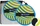 Schildkröt Neopren Klettball Set Wurfspielzeug (970146)