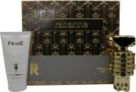 Paco Rabanne Fame Intense EdP 50ml + Body Lotion 75ml Duftset
