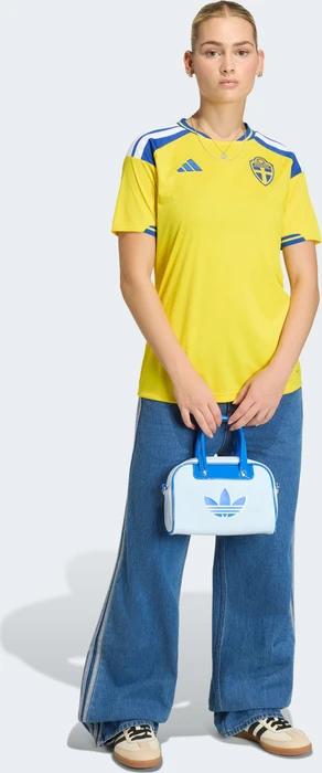adidas FIFA WM 2026 Schweden Heimtrikot kurzarm (Damen)