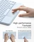 Inateck Abnehmbare Tastatur für iPad 10, UK Vorschaubild