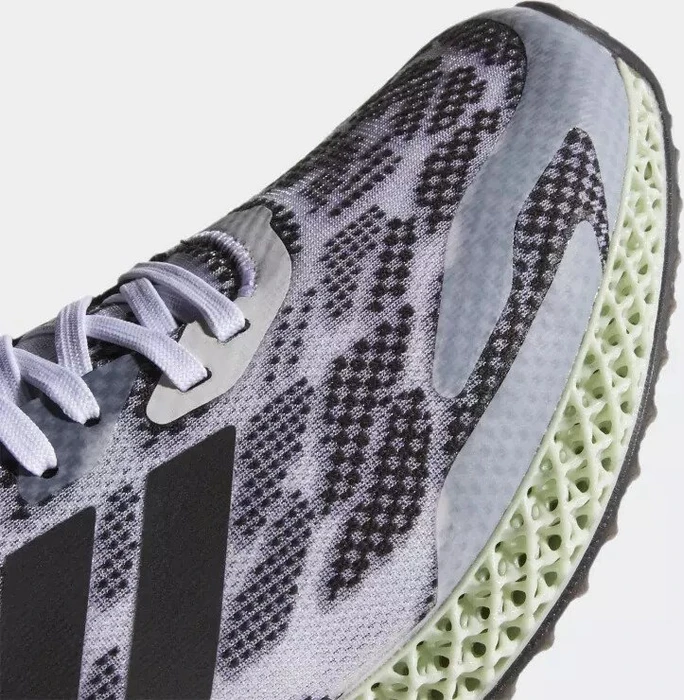 adidas 4D Run 1.0 cloud white/core black/signal coral