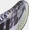 adidas 4D Run 1.0 cloud white/core black/signal coral Vorschaubild