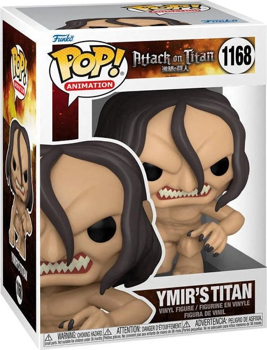 FunKo Pop! Animation - Attack on Titan - Ymir's Titan