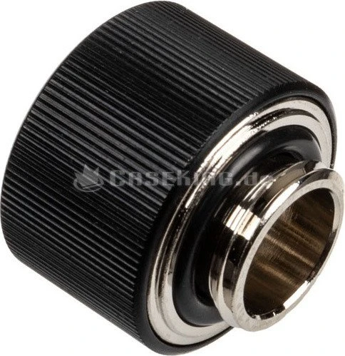EK Water Blocks Classic Line EK-STC Classic, Fitting G1/4" auf 16/10mm, schwarz