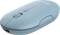 Trust Puck Wireless Mouse blau, USB/Bluetooth Vorschaubild