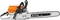 Stihl MS 462 C-M Benzin-Kettensäge Vorschaubild