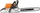 Stihl MS 462 C-M 45cm Benzin-Kettensäge (1142 200 0012)