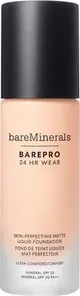 bareMinerals barePro 24h Matte Comfort Liquid Foundation fair 10 neutral LSF20, 30ml