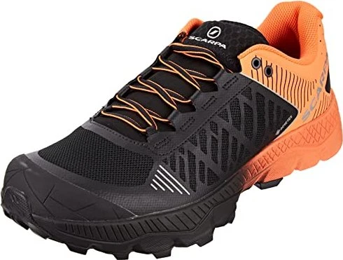Scarpa Spin Ultra GTX orange fluo/black (Herren)