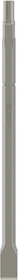 Bosch Professional 19mm Sechskant Flachmeißel, 22x400mm, 1 Stück