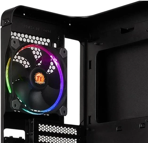 Thermaltake View 28 RGB Riing Edition, Acrylfenster