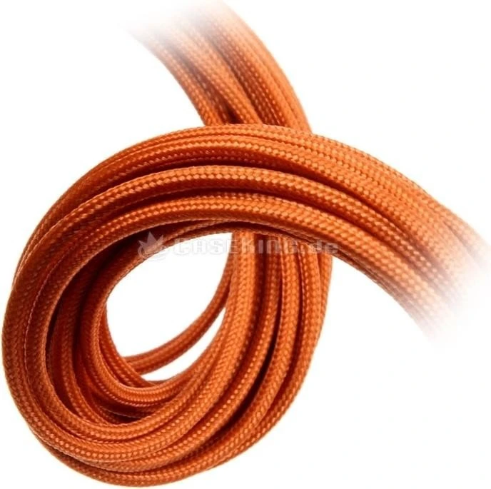 CableMod C-Series ModFlex Full Cable Kit, AXi, HXi, RM, orange