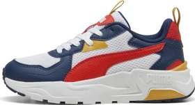 Puma Trinity Lite puma white/fierce red/persian blue (Junior)