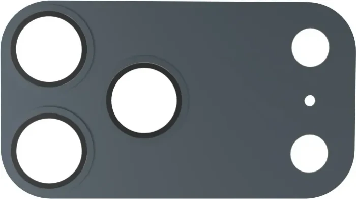 Hama Kameraschutz Cam Protect Pro für Apple iPhone 18 Pro Max dunkelgrau