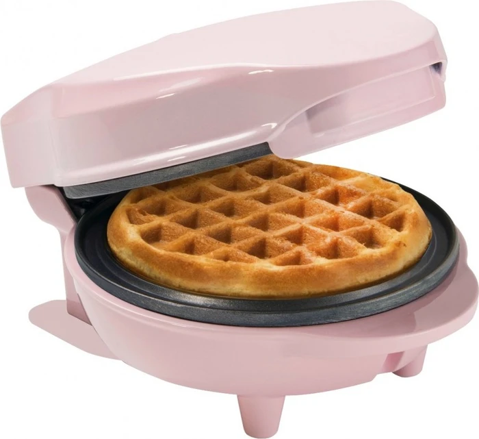 Bestron AMW500P Mini Waffelautomat Waffeleisen