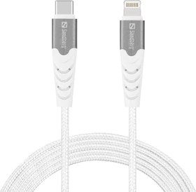 Sandberg USB-C PD to Lightning MFI 2m weiß