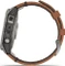 Garmin Fenix 7 Sapphire Solar titanium/chestnut leather Vorschaubild