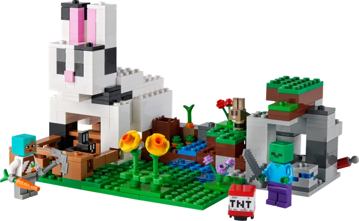 LEGO Minecraft - Die Kaninchenranch (21181) – Bild 2 von 9