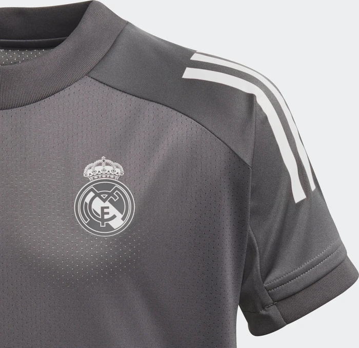 adidas Real Madrid 2020/2021 Trainingstrikot grey five (Junior)