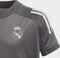 adidas Real Madrid 2020/2021 Trainingstrikot grey five (Junior) Vorschaubild