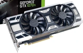 EVGA GeForce GTX 1070 Ti SC2 Gaming iCX, 8GB GDDR5, DVI, HDMI, 3x DP