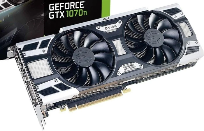 EVGA GeForce GTX 1070 Ti SC2 Gaming iCX, 8GB GDDR5, DVI, HDMI, 3x DP