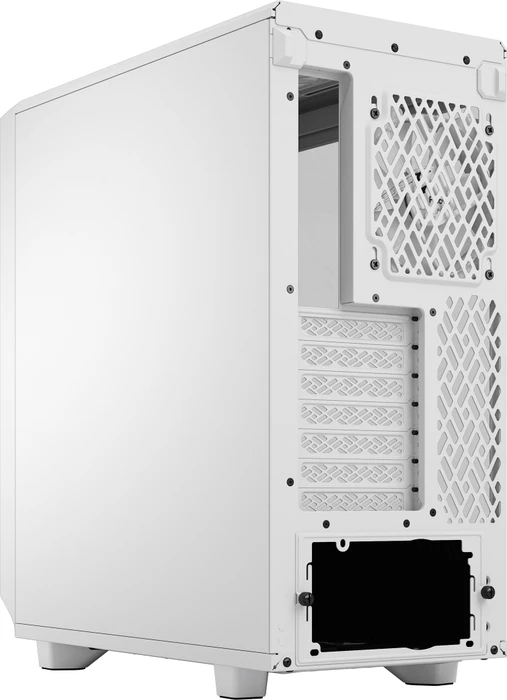 Fractal Design Meshify 2 Compact Lite White TG Clear Tint, Glasfenster