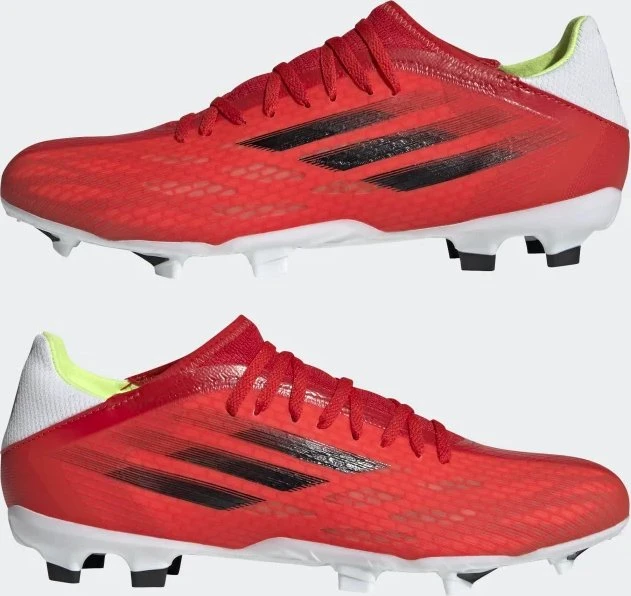 adidas X Speedflow.3 FG red/core black/solar red (Herren)
