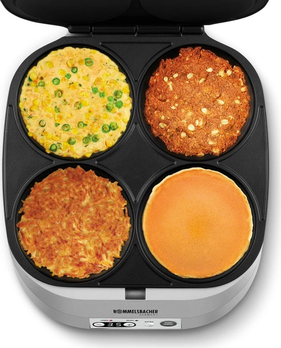 Rommelsbacher PC-1800 Pam Pancake Maker