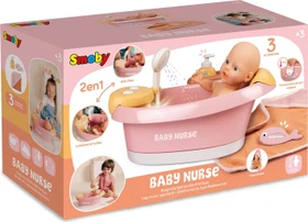 Smoby Baby Nurse Puppen Badewanne