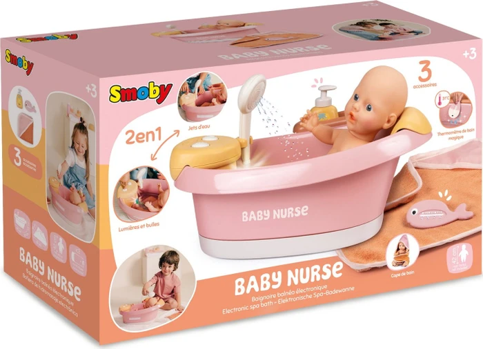 Smoby Baby Nurse Puppen Badewanne