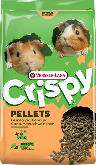 Versele-Laga Crispy Pellets Meerschweinchenfutter, 2kg