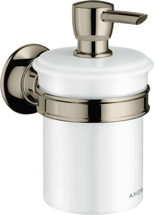 Hansgrohe Axor Montreux Seifenspender mit Halter polished brass
