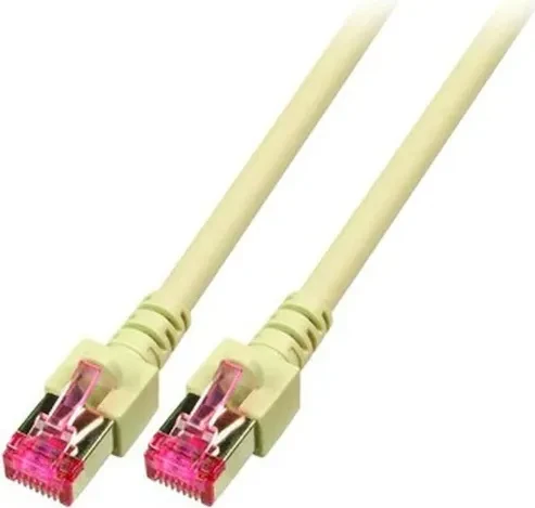 EFB Elektronik Patchkabel, Cat6, S/FTP, RJ-45/RJ-45, 7.5m, grau