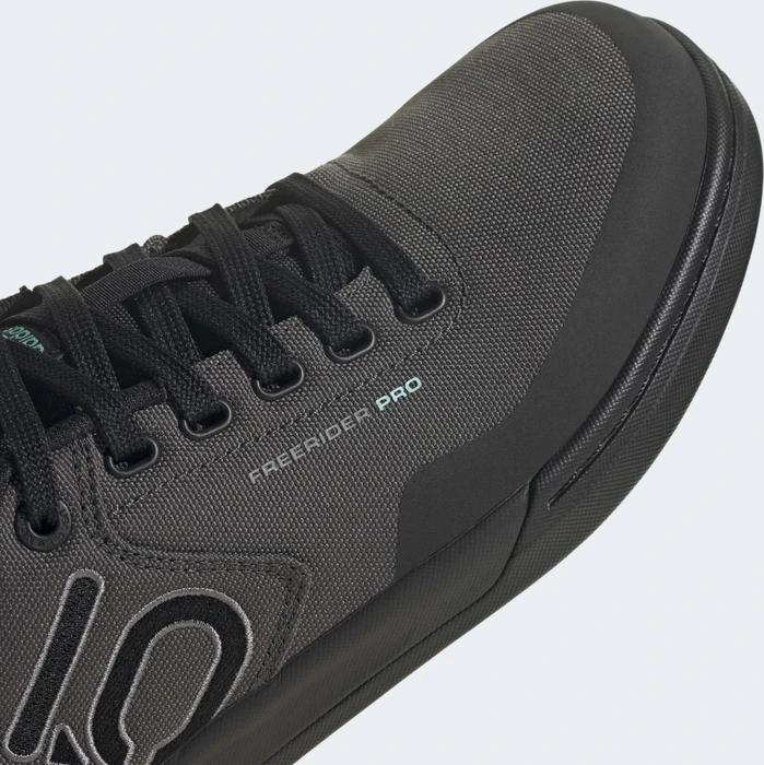 Five Ten Freerider Pro Canvas dgh solid grey/grey three/acid mint (Herren)