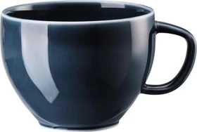 Rosenthal Junto Ocean Blue Porzellan Kombi-Obertasse 280ml