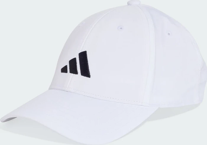 adidas New Logo Embroidered Baseball Kappe