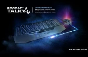 Roccat Isku, USB, DE