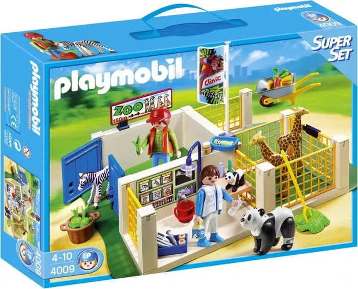 playmobil City Life SuperSet Zoo-Pflegestation