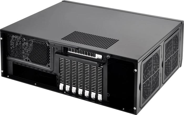 SilverStone Grandia GD10B, schwarz