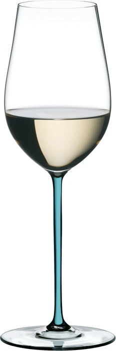 Riedel Fatto A Mano Riesling/Zinfandel Weißweinglas türkis