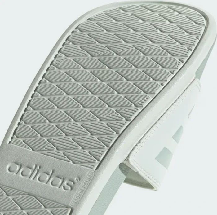 adidas Comfort Adilette crystal jade/linen green met (Damen)