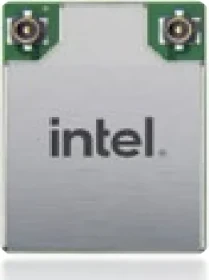 Intel Wi-Fi 7 BE201 mit vPro, 2.4GHz/5GHz/6GHz WLAN, Bluetooth 5.4, M.2 1216 CNVi