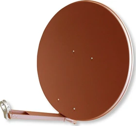 Televes Classic-Line 860 Aluminium Sat-Reflektor ziegelrot