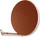 Televes Classic-Line 860 Aluminium Sat-Reflektor ziegelrot (S860CL-Z)