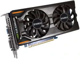 Sparkle GeForce GTX 650 Ti SOC Dual Fan, 1GB GDDR5, VGA, 2x DVI, HDMI